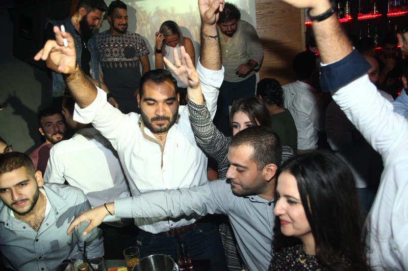 Karma Beirut on Saturday Night