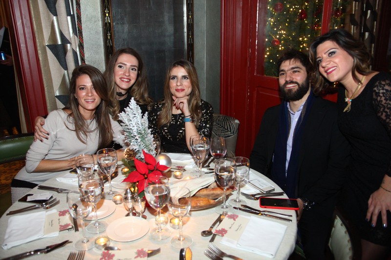 Panerai Christmas Dinner Party