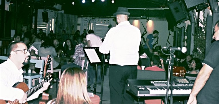 Johnny Homsy at Rooj