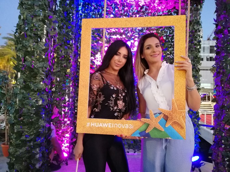 Official launch of the Huawei Nova 3i
