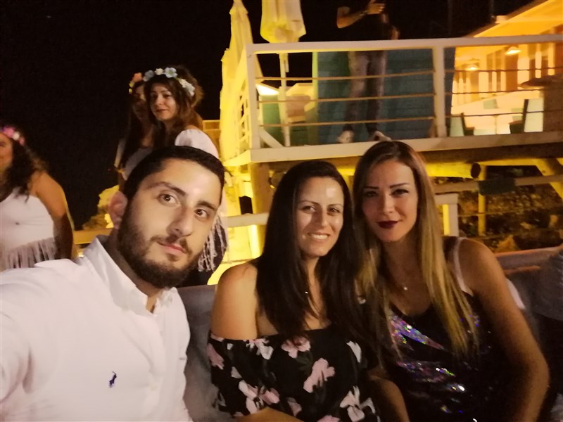 Majd Moussally at La Taiga-Selfies Taken by Huawei nova 3i