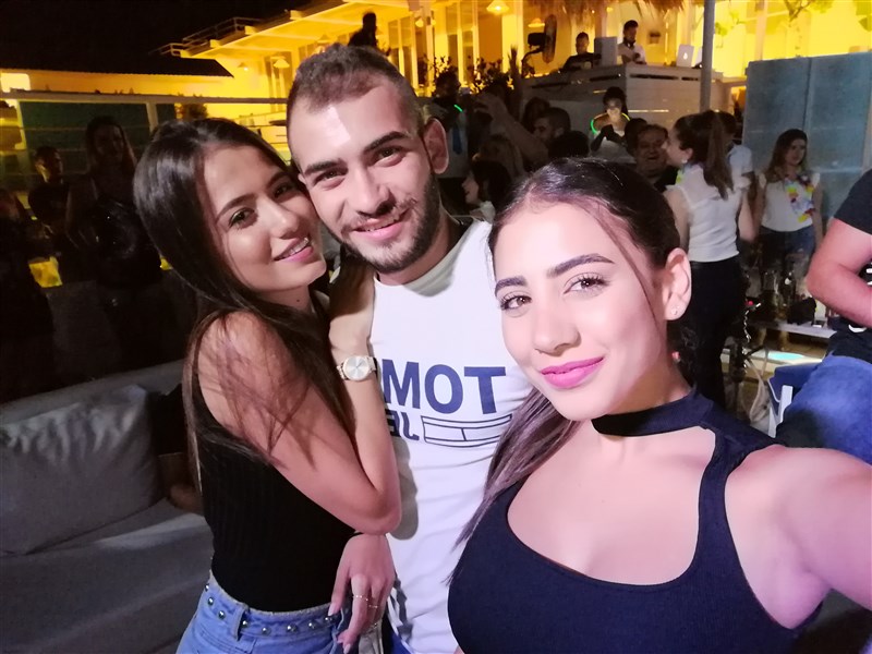 Majd Moussally at La Taiga-Selfies Taken by Huawei nova 3i