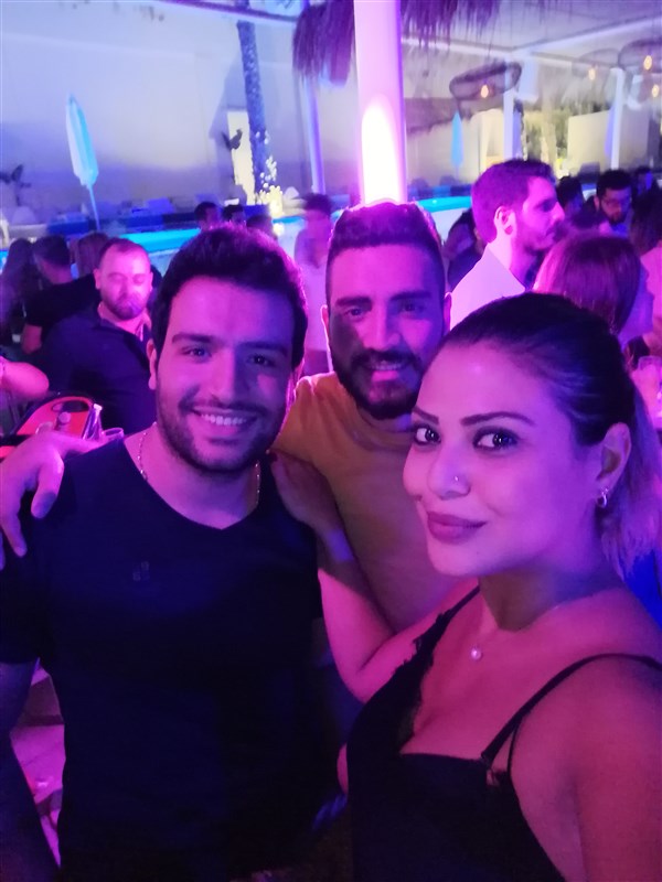 Majd Moussally at La Taiga-Selfies Taken by Huawei nova 3i