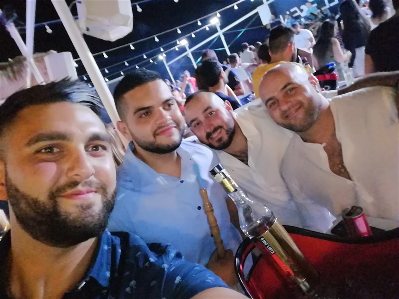 Majd Moussally at La Taiga-Selfies Taken by Huawei nova 3i