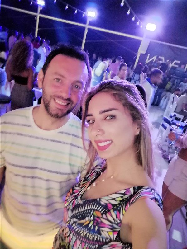 Majd Moussally at La Taiga-Selfies Taken by Huawei nova 3i