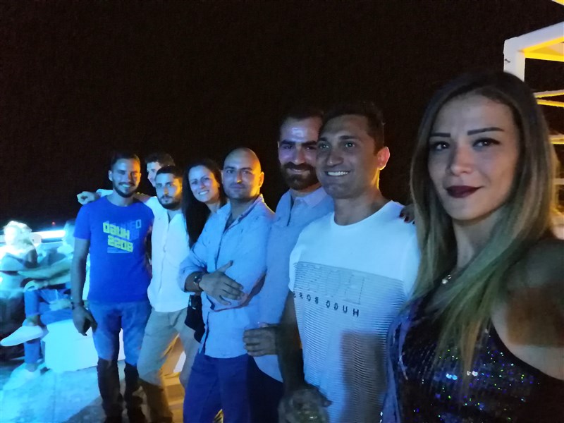 Majd Moussally at La Taiga-Selfies Taken by Huawei nova 3i