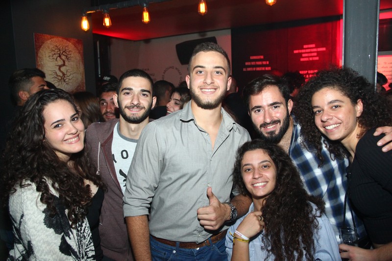 Karma Beirut on Saturday Night