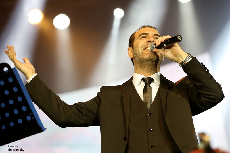 Wael Jassar at Beirut Holidays 