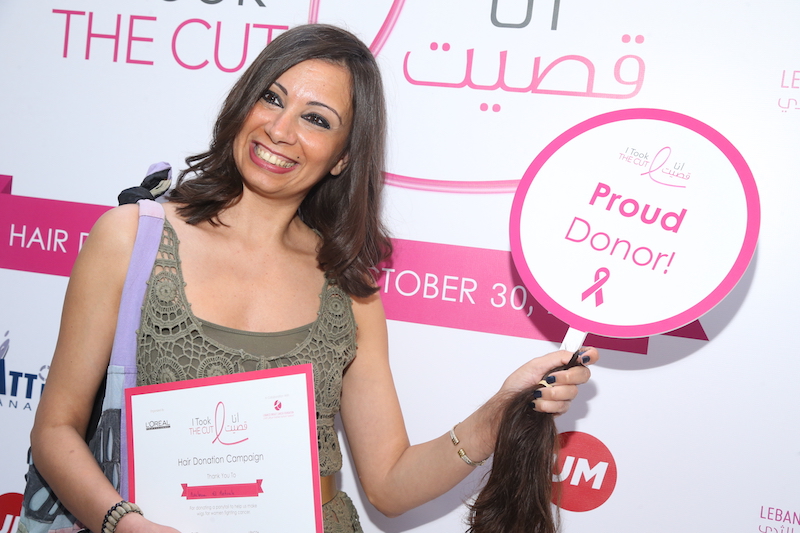 L’Oréal Hair Donation Day 