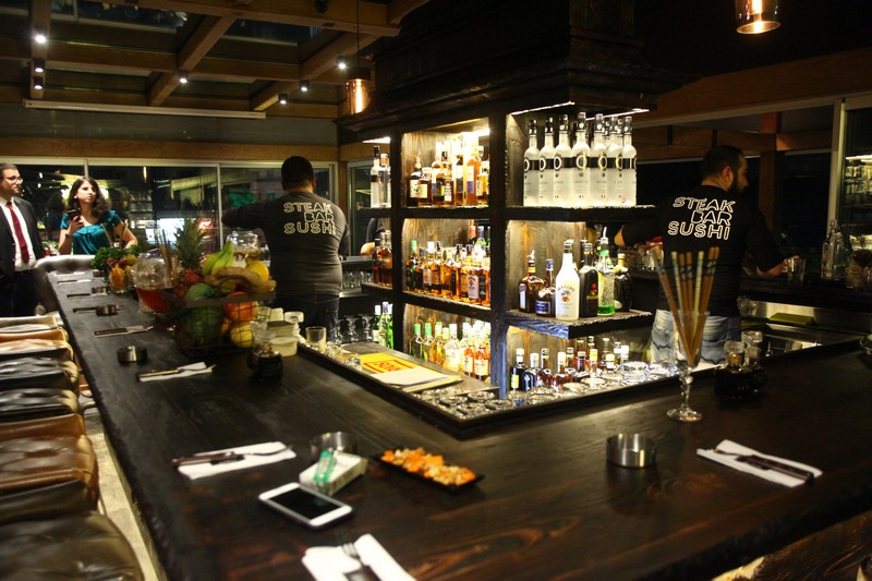 Opening of Steak Bar Sushi