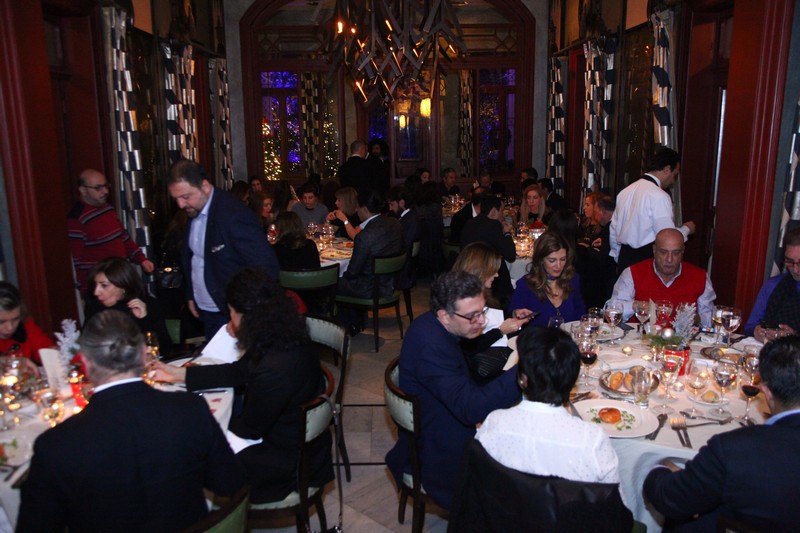 Panerai Christmas Dinner Party