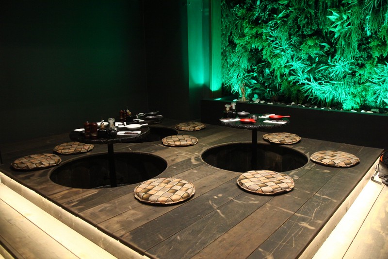Opening of Steak Bar Sushi