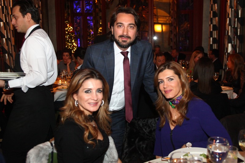 Panerai Christmas Dinner Party
