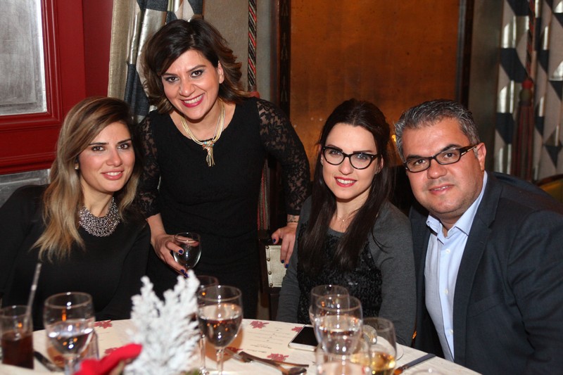 Panerai Christmas Dinner Party