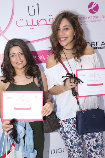 L’Oréal Hair Donation Day 