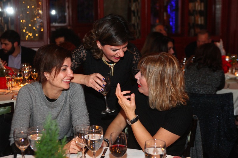 Panerai Christmas Dinner Party