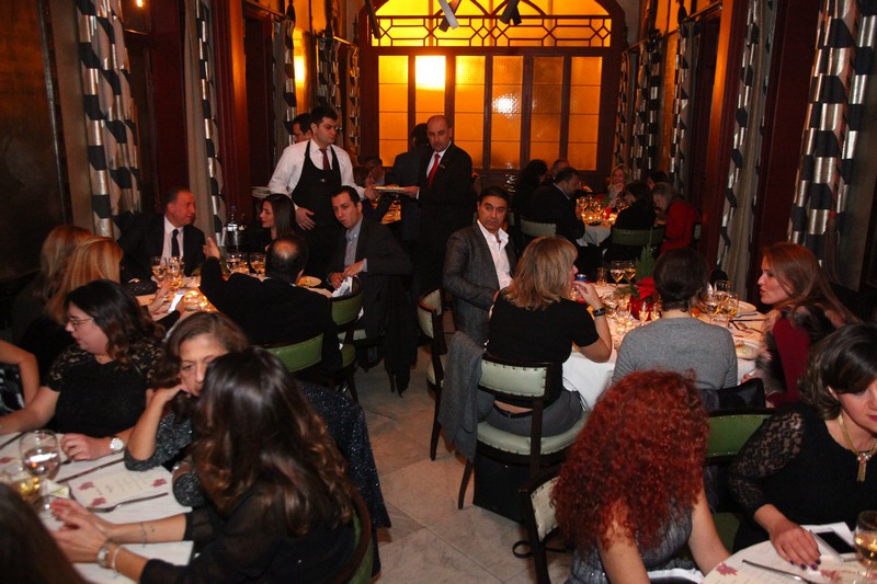 Panerai Christmas Dinner Party