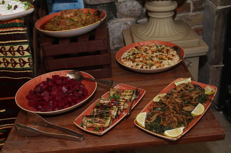 Sunday brunch at Burj On Bay hotel