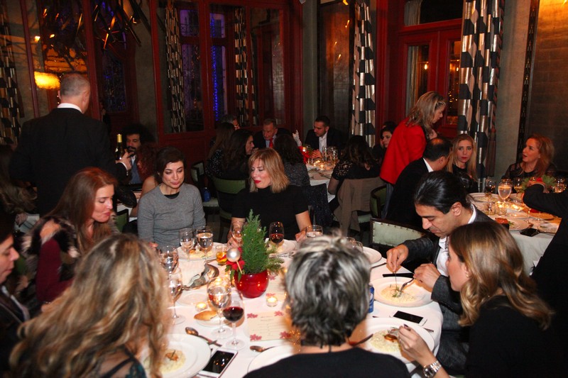 Panerai Christmas Dinner Party
