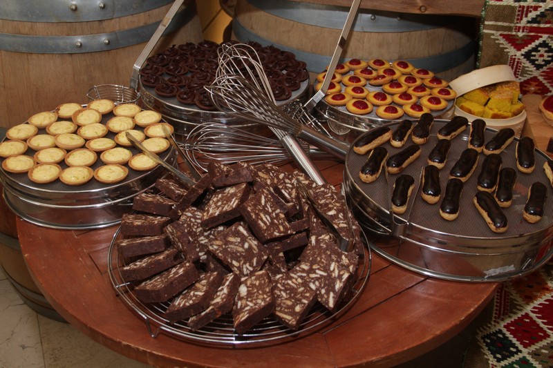 Sunday brunch at Burj On Bay hotel