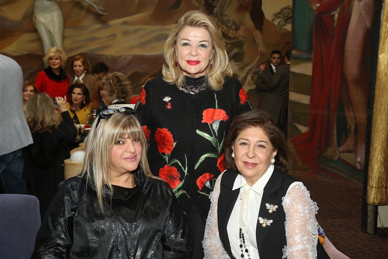 Randa Makhoul Lunch at Dunya 