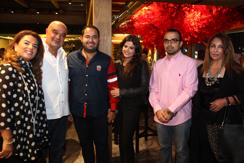 Opening of Steak Bar Sushi