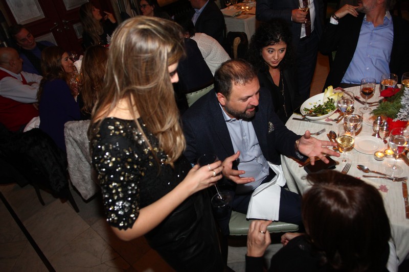 Panerai Christmas Dinner Party