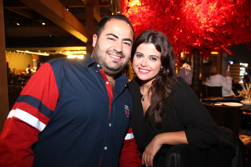 Opening of Steak Bar Sushi