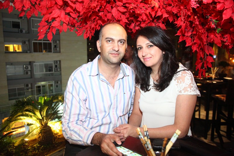 Opening of Steak Bar Sushi