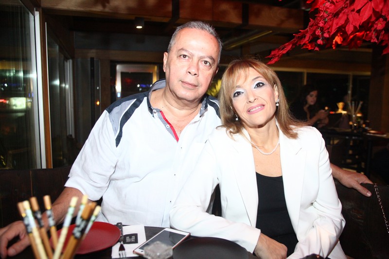 Opening of Steak Bar Sushi