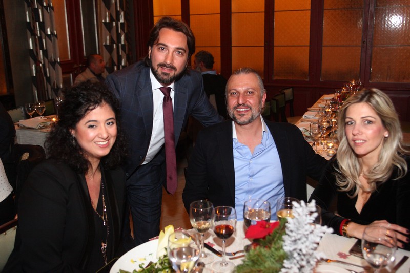 Panerai Christmas Dinner Party
