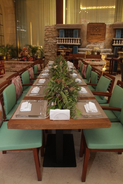 Sunday brunch at Burj On Bay hotel