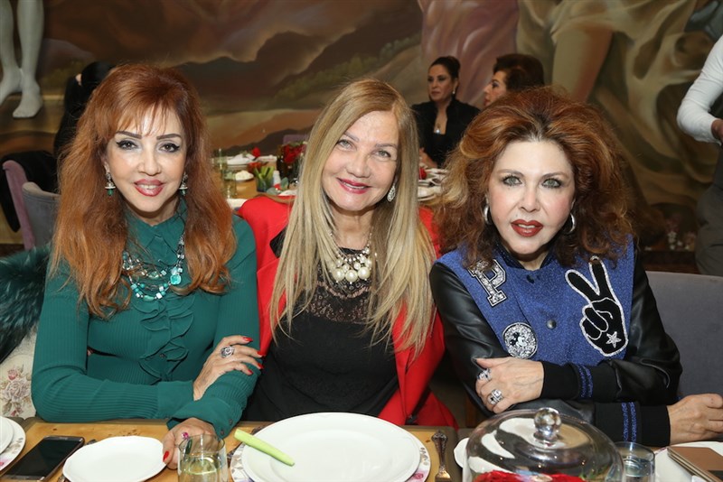 Randa Makhoul Lunch at Dunya 