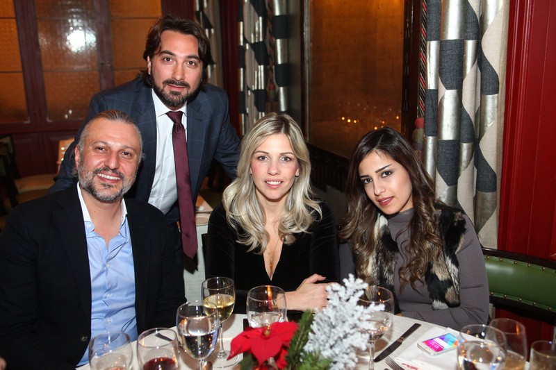 Panerai Christmas Dinner Party