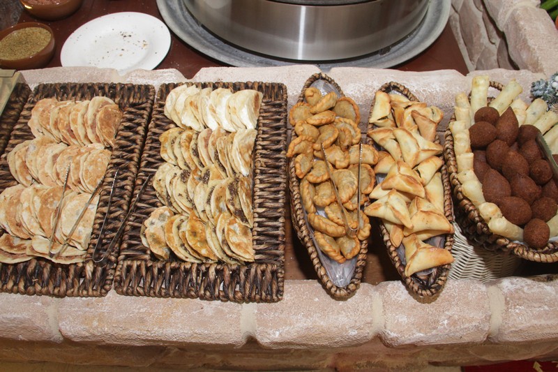 Sunday brunch at Burj On Bay hotel