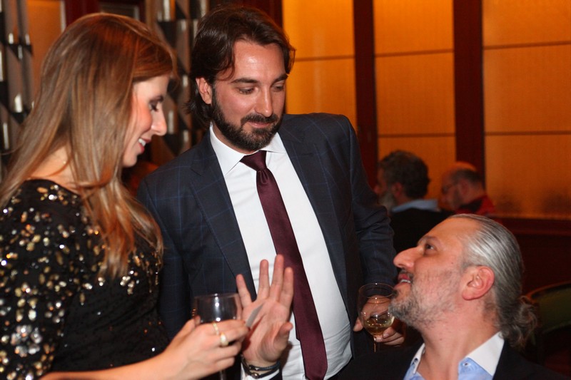 Panerai Christmas Dinner Party
