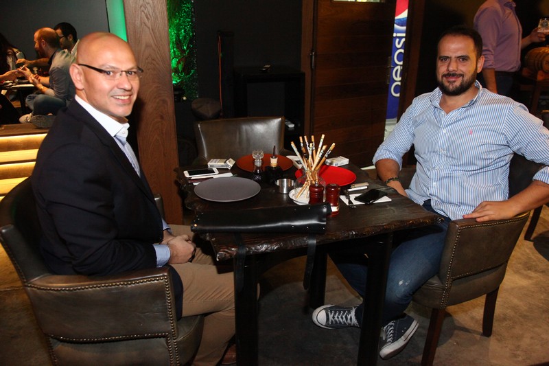 Opening of Steak Bar Sushi