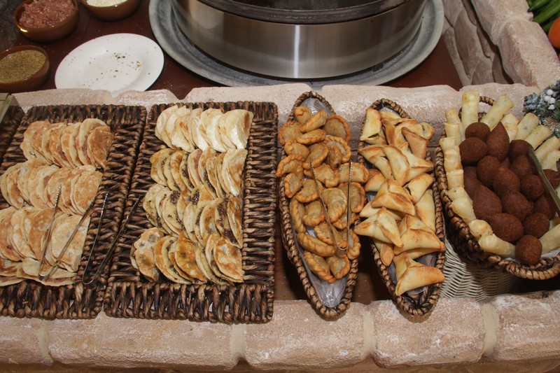 Sunday brunch at Burj On Bay hotel