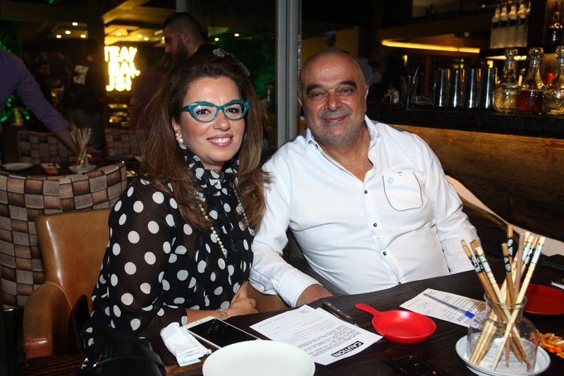 Opening of Steak Bar Sushi
