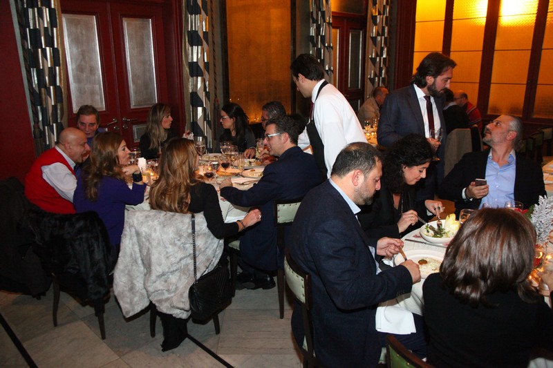 Panerai Christmas Dinner Party