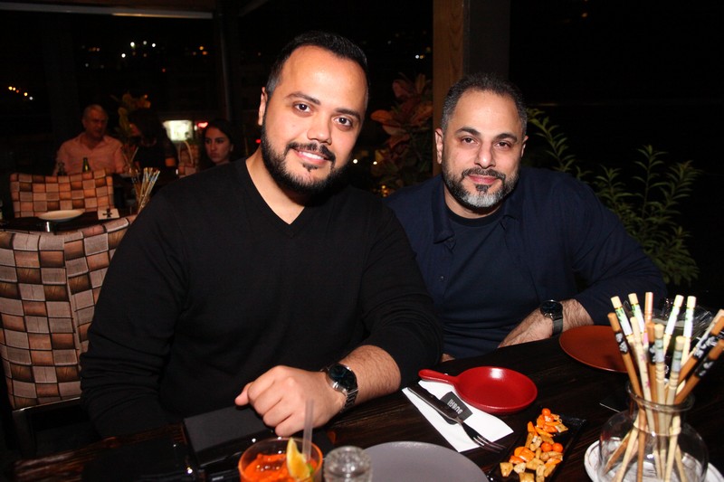 Opening of Steak Bar Sushi