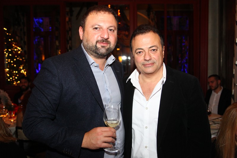 Panerai Christmas Dinner Party