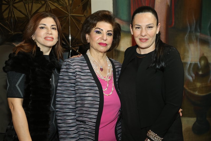 Randa Makhoul Lunch at Dunya 