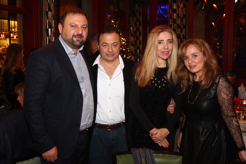 Panerai Christmas Dinner Party