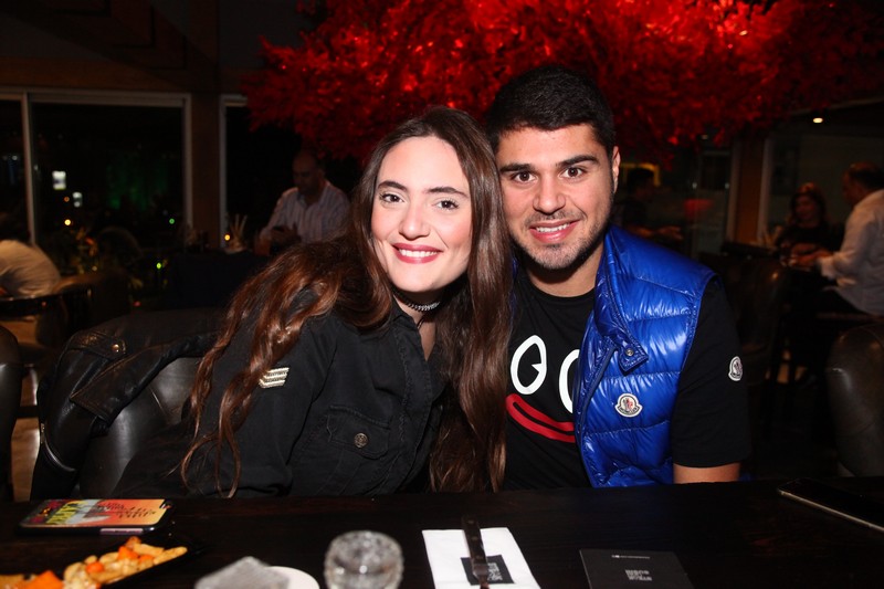 Opening of Steak Bar Sushi