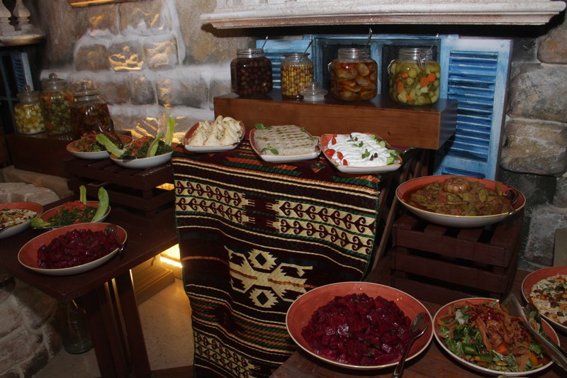 Sunday brunch at Burj On Bay hotel