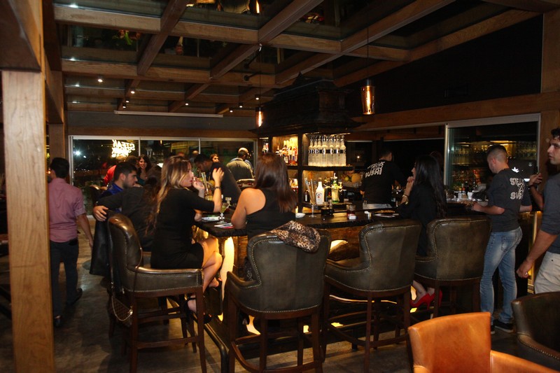 Opening of Steak Bar Sushi