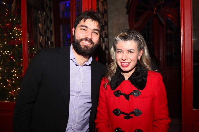 Panerai Christmas Dinner Party