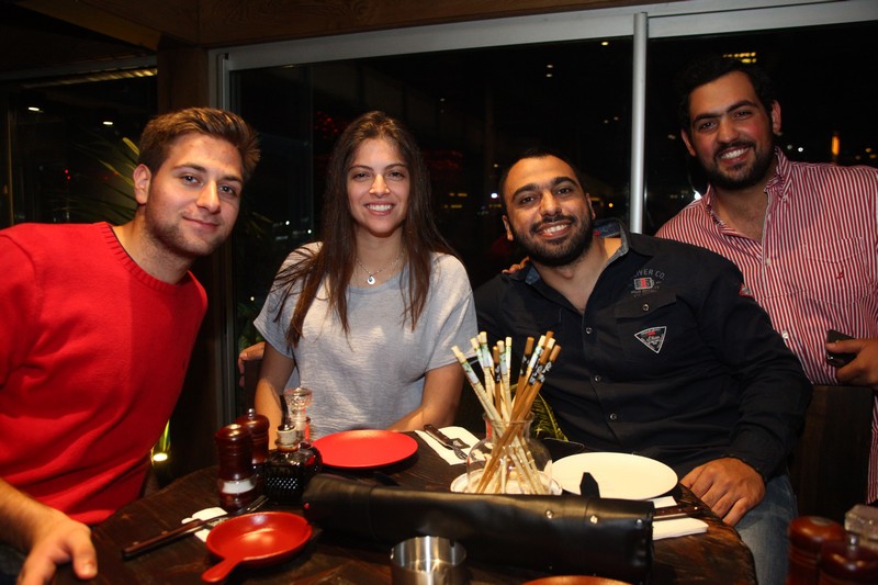 Opening of Steak Bar Sushi