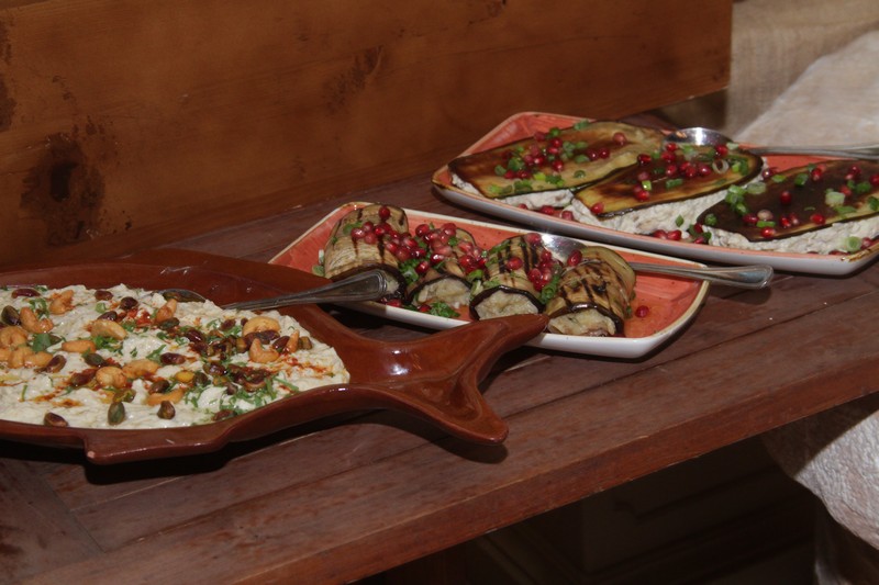 Sunday brunch at Burj On Bay hotel
